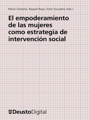 cover image of El empoderamiento de las mujeres como estrategia de intervención social